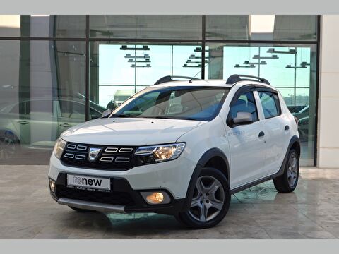 dacia, sandero, hatchback 1.5 dcı stepway, manuel, dizel 2.el otomobil | renew 5