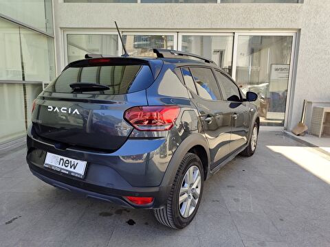 dacia, sandero, hatchback 1.0 tce stepway expression cvt, otomatik, benzin 2.el otomobil | renew 6
