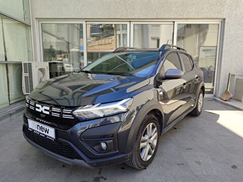 Dacia, Sandero, Hatchback 1.0 Tce Stepway Expression CVT, Otomatik, Benzin 2. el otomobil | renew Mobile