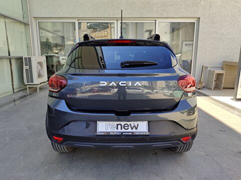 dacia, sandero, hatchback 1.0 tce stepway expression cvt, otomatik, benzin 2.el otomobil | renew 5