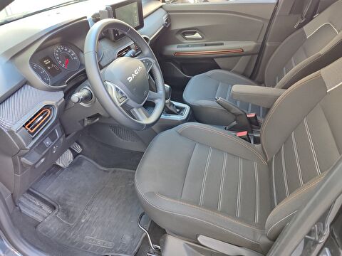 dacia, sandero, hatchback 1.0 tce stepway expression cvt, otomatik, benzin 2.el otomobil | renew 10