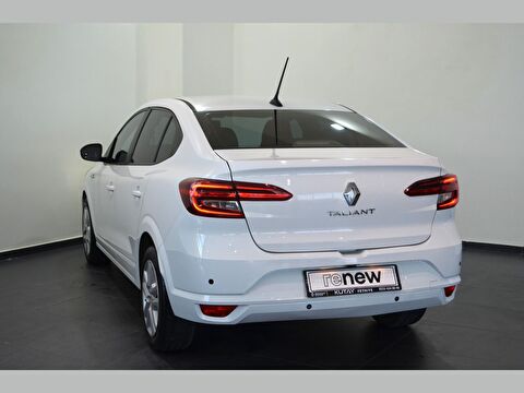 renault, taliant, 1.0 turbo touch x-tronic, otomatik, benzin 2.el otomobil | renew 10