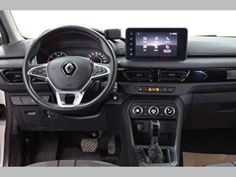renault, taliant, 1.0 turbo touch x-tronic, otomatik, benzin 2.el otomobil | renew 37