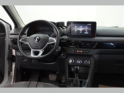 renault, taliant, 1.0 turbo touch x-tronic, otomatik, benzin 2.el otomobil | renew 25
