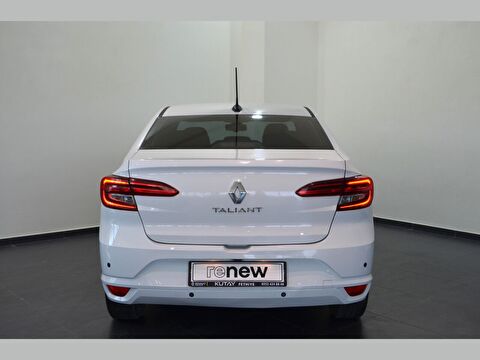 renault, taliant, 1.0 turbo touch x-tronic, otomatik, benzin 2.el otomobil | renew 9
