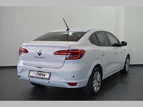 renault, taliant, 1.0 turbo touch x-tronic, otomatik, benzin 2.el otomobil | renew 16