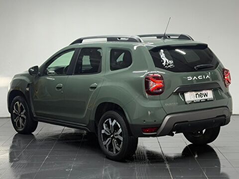 dacia, duster, 1.3 turbo journey edc 4x2, otomatik, benzin 2.el otomobil | renew 4