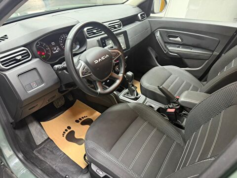 dacia, duster, 1.3 turbo journey edc 4x2, otomatik, benzin 2.el otomobil | renew 19