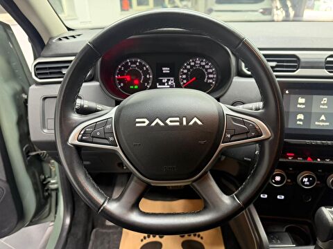 dacia, duster, 1.3 turbo journey edc 4x2, otomatik, benzin 2.el otomobil | renew 25