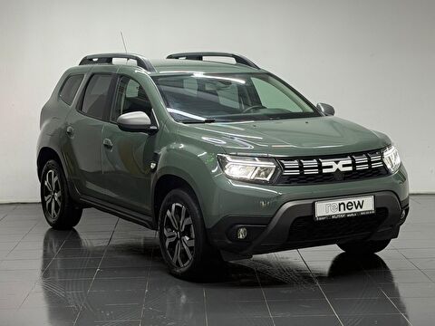 dacia, duster, 1.3 turbo journey edc 4x2, otomatik, benzin 2.el otomobil | renew 8