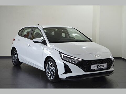 hyundai, i20, 1.0 t-gdı style+navigasyon, otomatik, benzin 2.el otomobil | renew 8