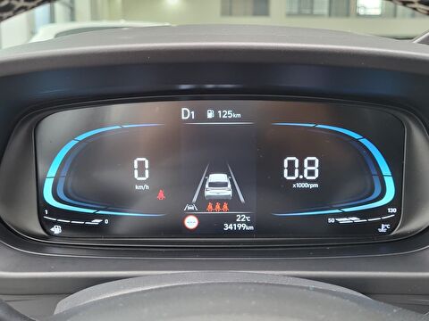 hyundai, i20, 1.0 t-gdı style+navigasyon, otomatik, benzin 2.el otomobil | renew 14