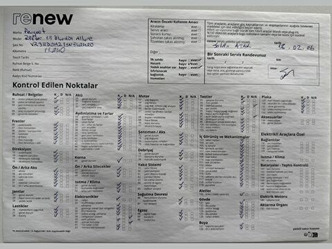 peugeot, rifter, 1.5 bluehdı allure eat8, otomatik, dizel 2.el otomobil | renew 30