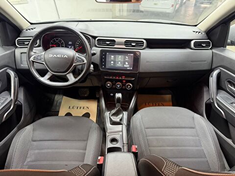 dacia, duster, 1.3 turbo journey edc 4x2, otomatik, benzin 2.el otomobil | renew 16