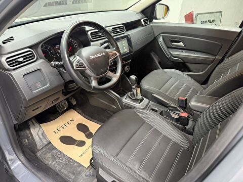 dacia, duster, 1.3 turbo journey edc 4x2, otomatik, benzin 2.el otomobil | renew 13