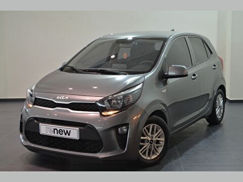 kia, picanto, 1.2l feel, otomatik, benzin 2.el otomobil | renew 5