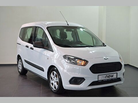 ford, tourneo courier, 1.5 tdcı trend, manuel, dizel 2.el otomobil | renew 4