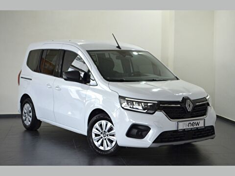 renault, kangoo multix, 1.5 bluedci techno, manuel, dizel 2.el otomobil | renew 4