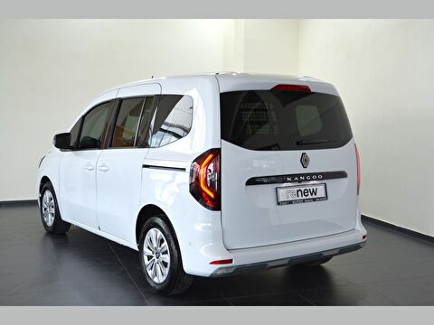 renault, kangoo multix, 1.5 bluedci techno, manuel, dizel 2.el otomobil | renew 13