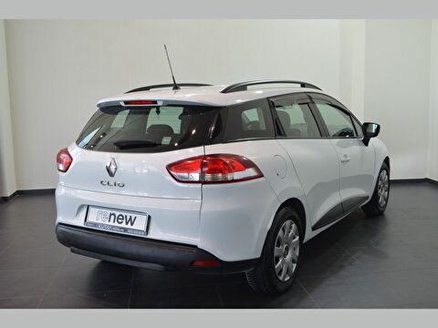 renault, clio, sport tourer 0.9 tce joy, manuel, benzin 2.el otomobil | renew 12