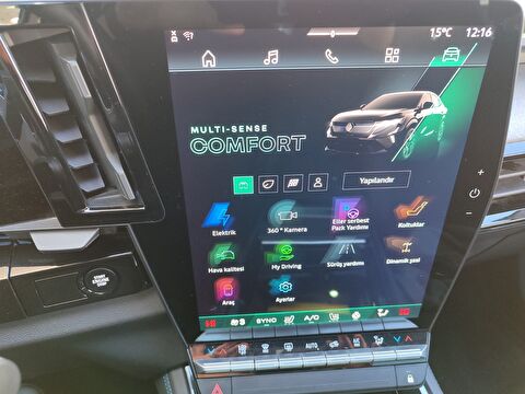 renault, rafale, suv 1.2 e-tech esprit alpine otomatik, otomatik, hybrid 2.el otomobil | renew 18