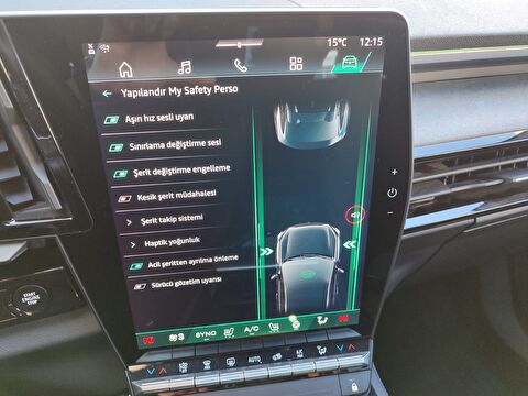 renault, rafale, suv 1.2 e-tech esprit alpine otomatik, otomatik, hybrid 2.el otomobil | renew 17