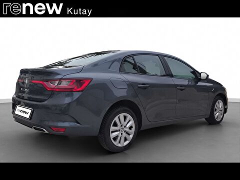 renault, megane, sedan 1.3 tce touch edc, otomatik, benzin 2.el otomobil | renew 4