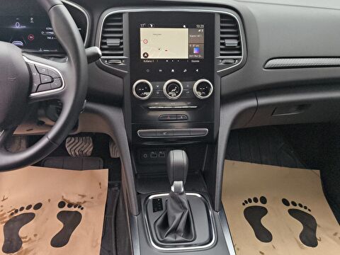 renault, megane, sedan 1.3 tce touch edc, otomatik, benzin 2.el otomobil | renew 10