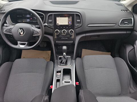 renault, megane, sedan 1.3 tce touch edc, otomatik, benzin 2.el otomobil | renew 17