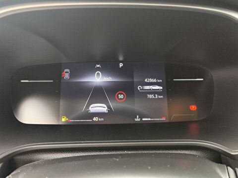 renault, megane, sedan 1.3 tce touch edc, otomatik, benzin 2.el otomobil | renew 11