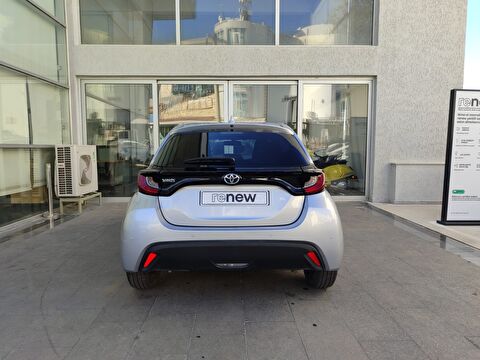 toyota, yaris, hatchback 1.0 doch vvt-i vision, manuel, benzin 2.el otomobil | renew 5