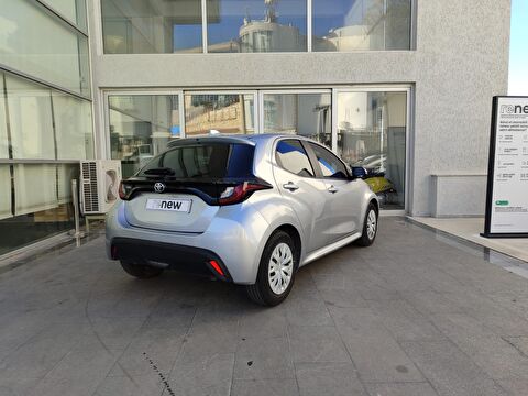 toyota, yaris, hatchback 1.0 doch vvt-i vision, manuel, benzin 2.el otomobil | renew 6