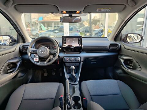 toyota, yaris, hatchback 1.0 doch vvt-i vision, manuel, benzin 2.el otomobil | renew 29