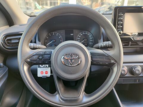 toyota, yaris, hatchback 1.0 doch vvt-i vision, manuel, benzin 2.el otomobil | renew 19