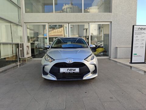 toyota, yaris, hatchback 1.0 doch vvt-i vision, manuel, benzin 2.el otomobil | renew 9