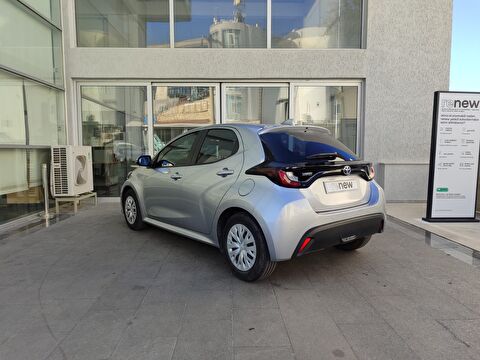 toyota, yaris, hatchback 1.0 doch vvt-i vision, manuel, benzin 2.el otomobil | renew 4
