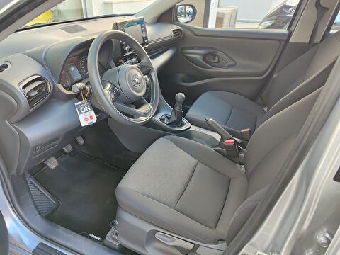 toyota, yaris, hatchback 1.0 doch vvt-i vision, manuel, benzin 2.el otomobil | renew 10