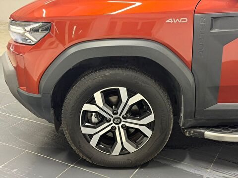 renault, duster, 1.2 mhev evolution advanced 4x4 (mild hybrid), manuel, benzin 2.el otomobil | renew 10