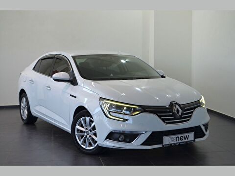 renault, megane, sedan 1.5 bluedci touch edc, otomatik, dizel 2.el otomobil | renew 4