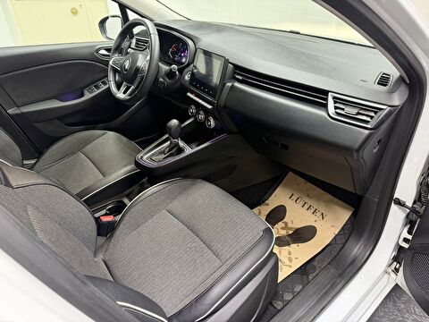 renault, clio, 1.0 tce ıcon x-tronic, otomatik, benzin 2.el otomobil | renew 14