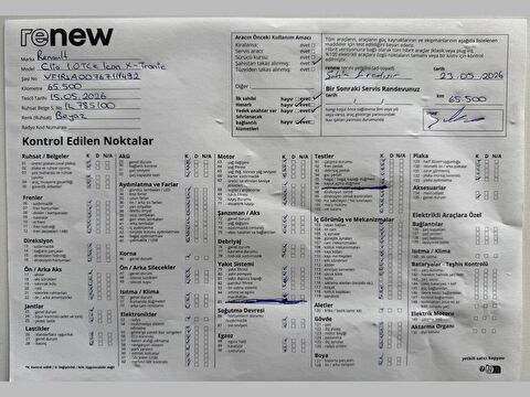 renault, clio, 1.0 tce ıcon x-tronic, otomatik, benzin 2.el otomobil | renew 30