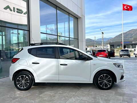 dacia, sandero, hatchback 1.0 tce comfort x-tronic, otomatik, benzin 2.el otomobil | renew 4