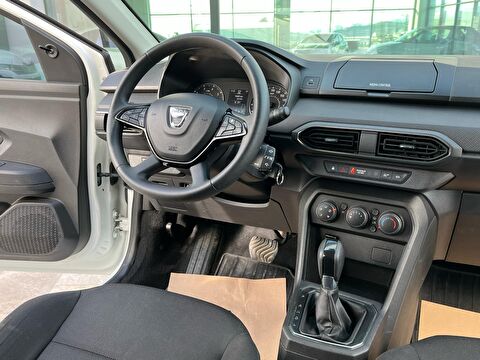 dacia, sandero, hatchback 1.0 tce comfort x-tronic, otomatik, benzin 2.el otomobil | renew 29