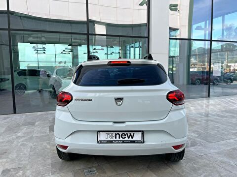 dacia, sandero, hatchback 1.0 tce comfort x-tronic, otomatik, benzin 2.el otomobil | renew 9
