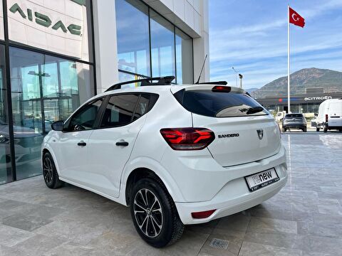 dacia, sandero, hatchback 1.0 tce comfort x-tronic, otomatik, benzin 2.el otomobil | renew 10