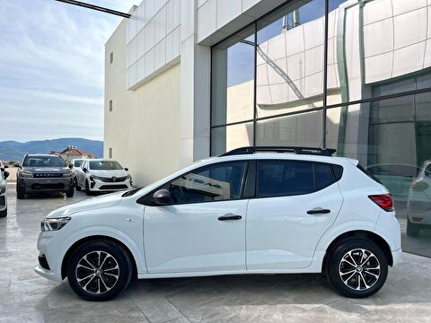 dacia, sandero, hatchback 1.0 tce comfort x-tronic, otomatik, benzin 2.el otomobil | renew 17
