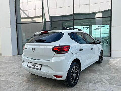 dacia, sandero, hatchback 1.0 tce comfort x-tronic, otomatik, benzin 2.el otomobil | renew 26