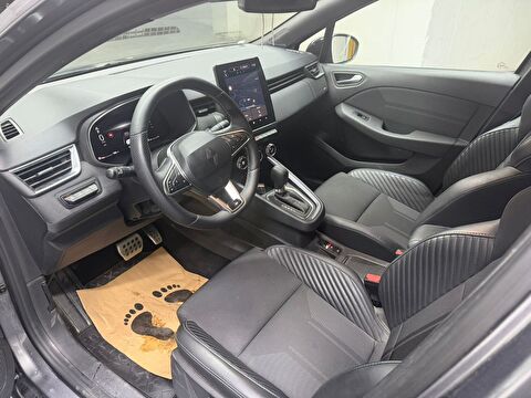 renault, clio, hatchback 1.0 tce techno esprit alpine x-tronic, otomatik, benzin 2.el otomobil | renew 18