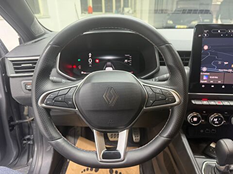 renault, clio, hatchback 1.0 tce techno esprit alpine x-tronic, otomatik, benzin 2.el otomobil | renew 22