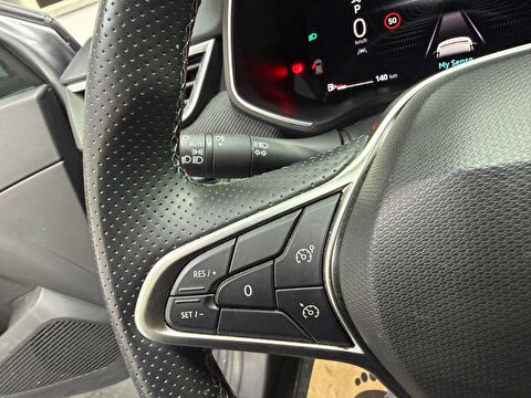 renault, clio, hatchback 1.0 tce techno esprit alpine x-tronic, otomatik, benzin 2.el otomobil | renew 25